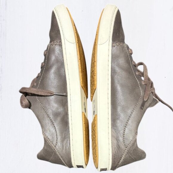 Olukai Pehuea Li 'Ili Dark Java (Brown) Size 9.5 - Picture 5 of 11